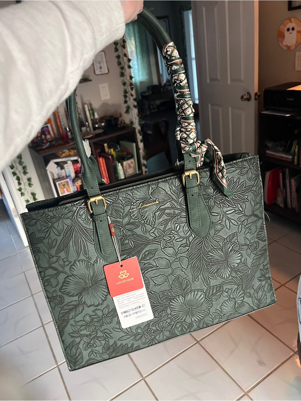 Lovevook Insulated Tote Bag